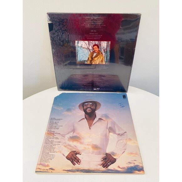 Lot of 5 R&B Record Albums Gladys Knight, Aretha, Smokey Robinson, Commodores - Picture 3 of 8